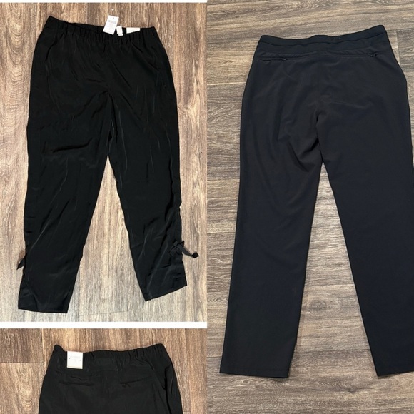 Chicos Size 1 Black Dress Pants Bundle - Picture 1 of 14